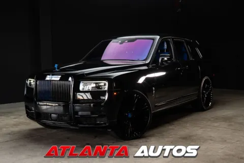 Black 2022 Rolls-Royce Cullinan for sale in Marietta, GA