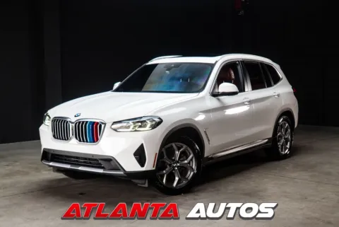 White 2023 BMW X3 sDrive30i for sale in Marietta, GA