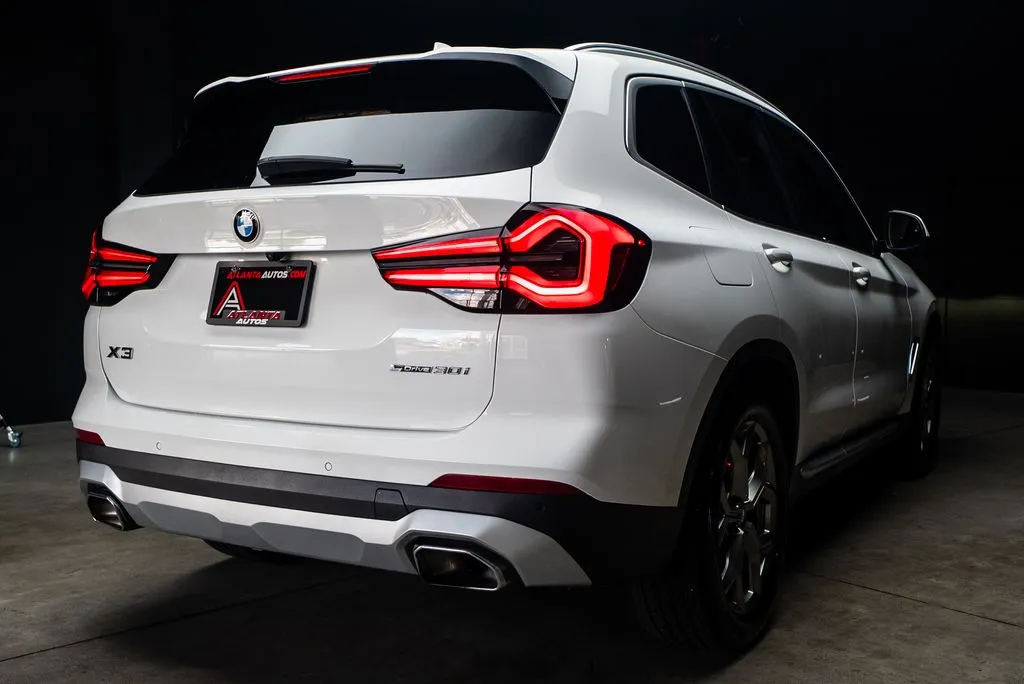 BMW X3 photo 14