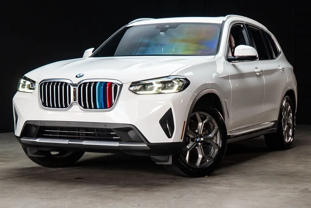 BMW X3 photo 2