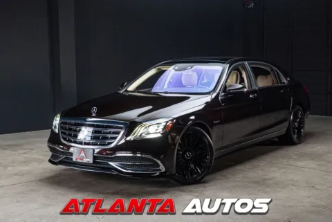 Black 2018 Mercedes-Benz S-Class Maybach S 560 for sale in Marietta, GA