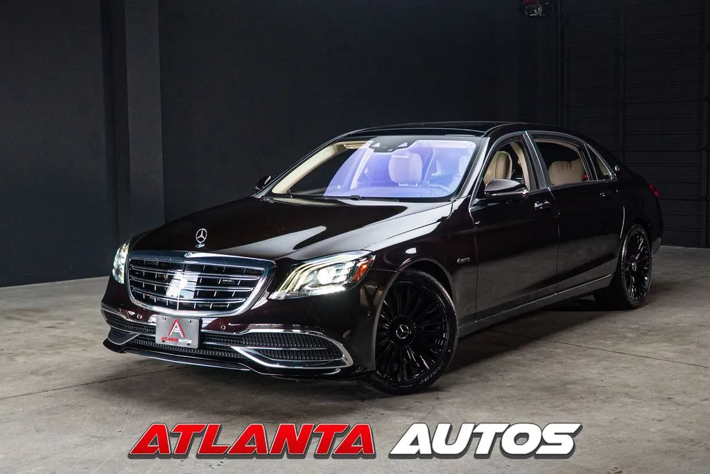 Black 2018 Mercedes-Benz S-Class Maybach S 560 for sale in Marietta, GA