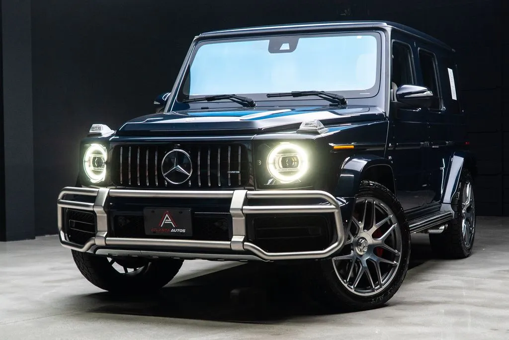Mercedes-Benz G-Class photo 2