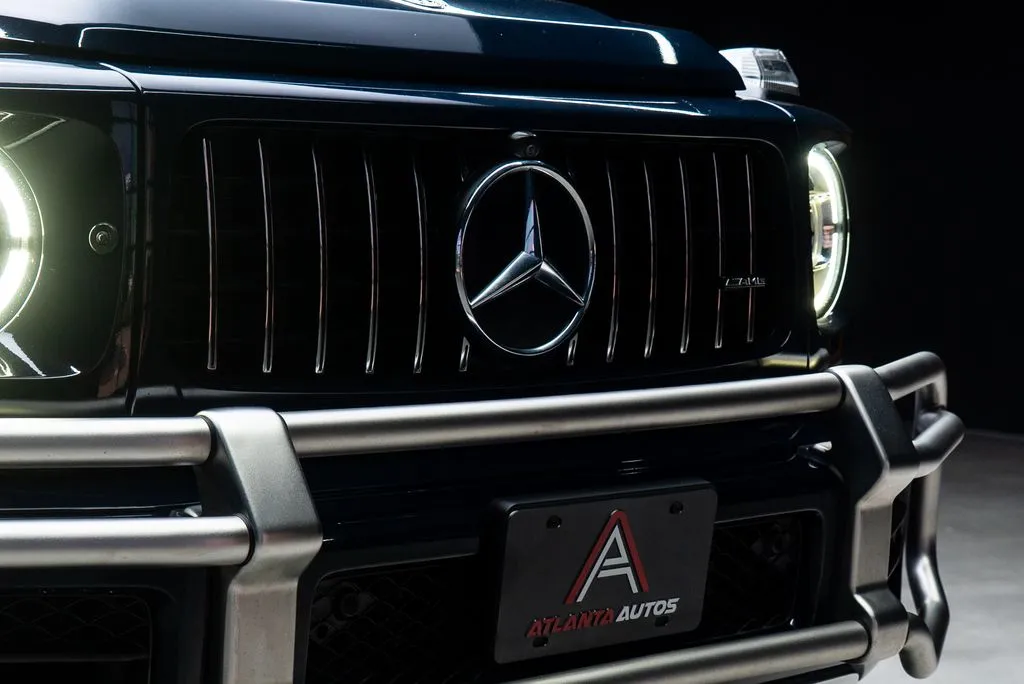 Mercedes-Benz G-Class photo 7