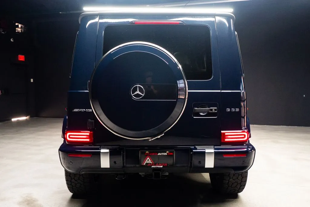 Mercedes-Benz G-Class photo 22