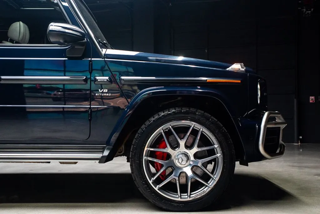 Mercedes-Benz G-Class photo 13