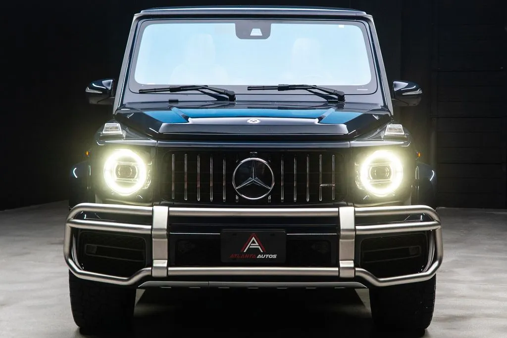 Mercedes-Benz G-Class photo 3