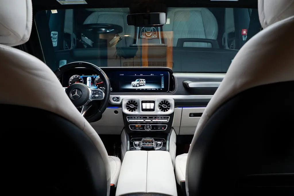 Mercedes-Benz G-Class photo 46