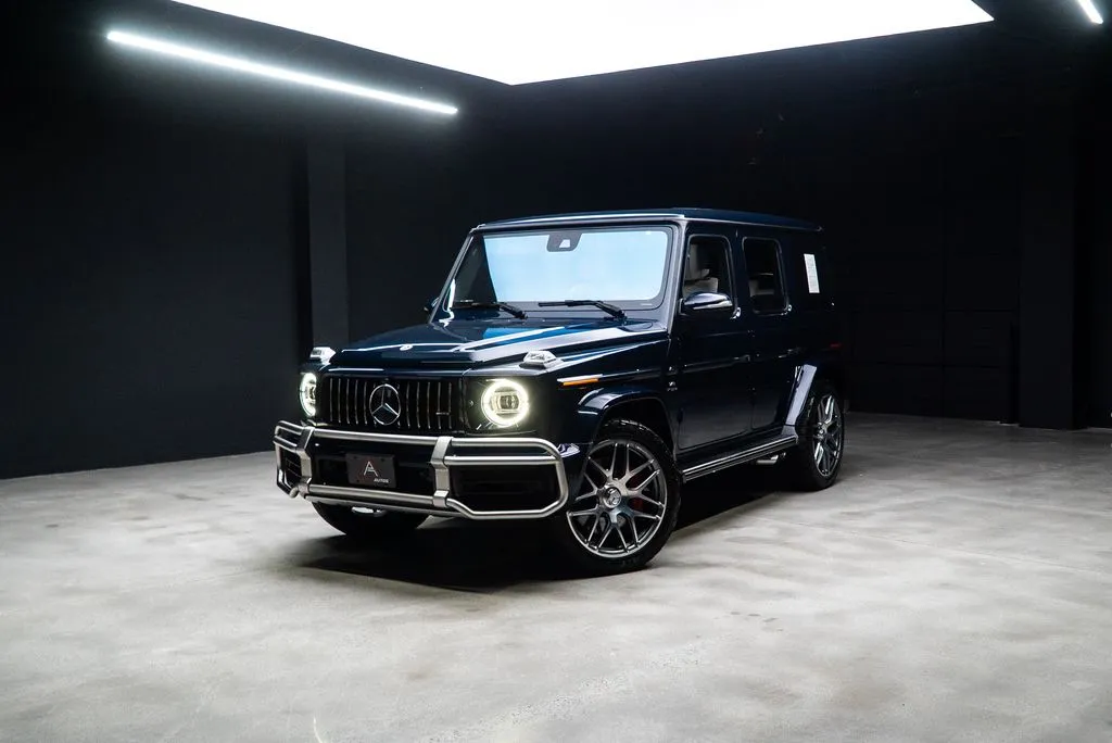 Mercedes-Benz G-Class photo 56
