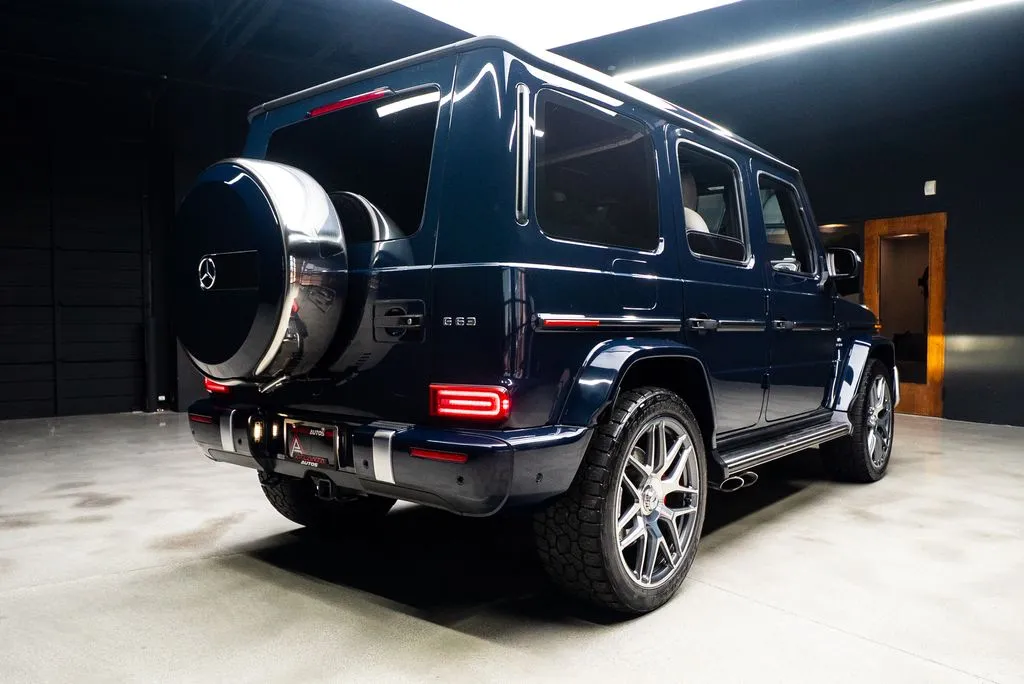 Mercedes-Benz G-Class photo 19