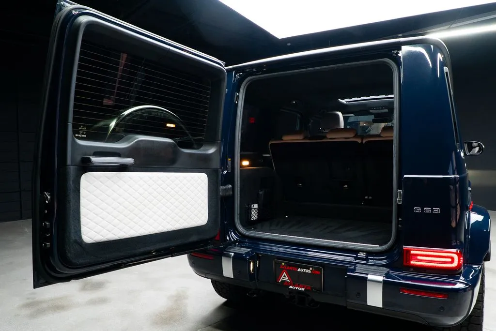 Mercedes-Benz G-Class photo 54