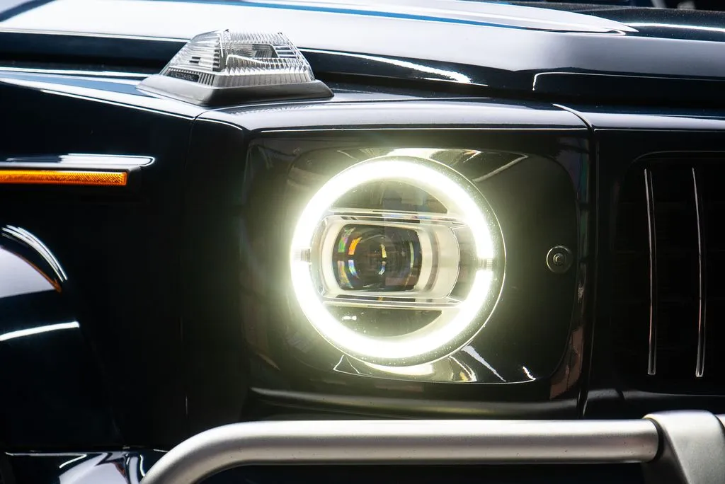 Mercedes-Benz G-Class photo 6