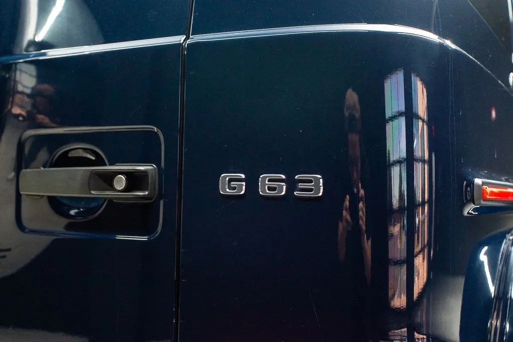 Mercedes-Benz G-Class photo 20