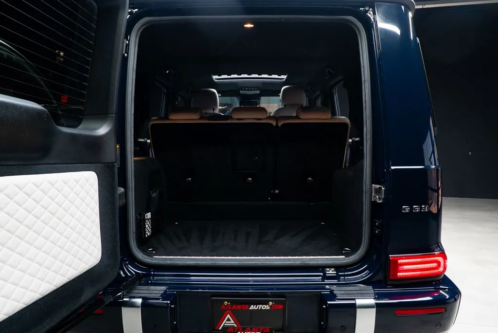 Mercedes-Benz G-Class photo 53