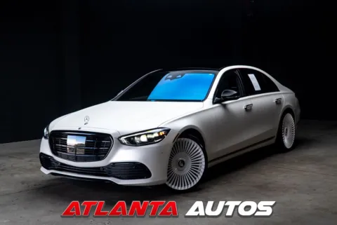 Unknown 2022 Mercedes-Benz S-Class S 580 for sale in Marietta, GA