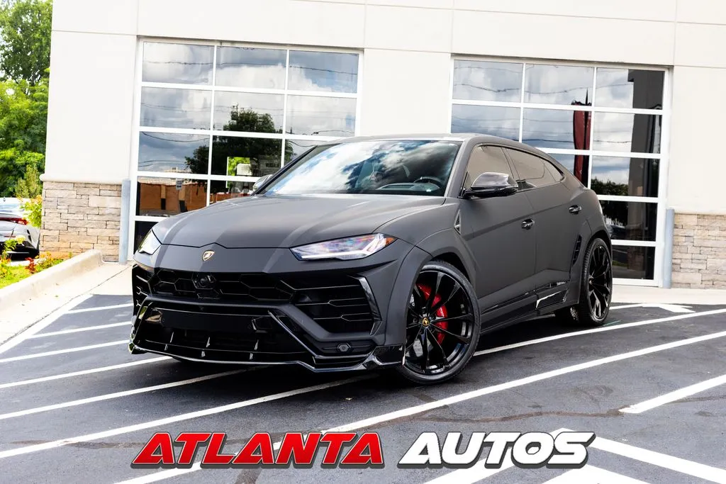 2022 Lamborghini Urus