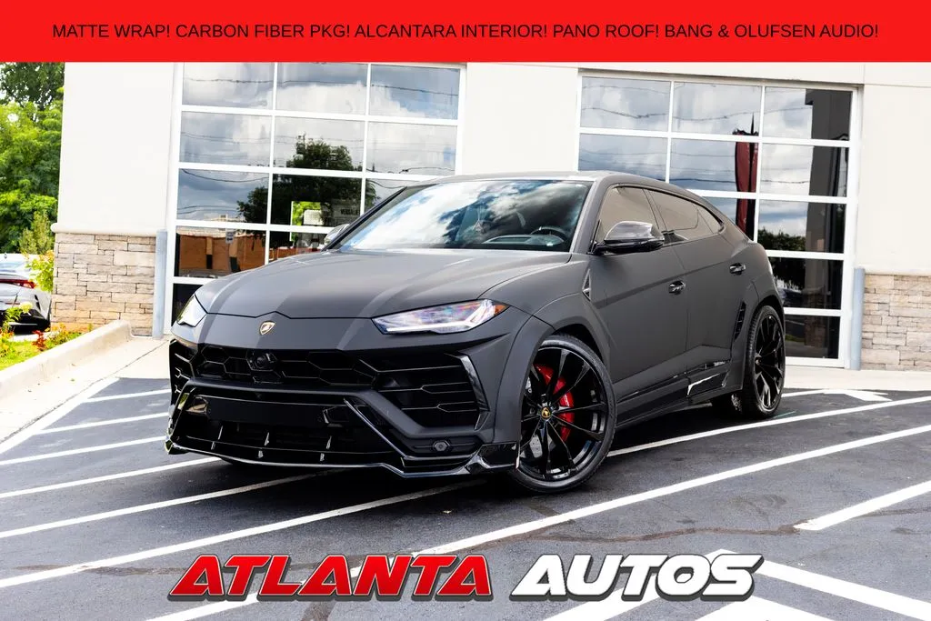 Black 2022 Lamborghini Urus for sale in Marietta, GA