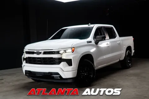 White 2023 Chevrolet Silverado 1500 RST for sale in Marietta, GA