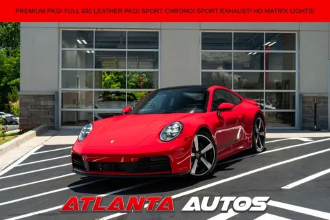 Red 2025 Porsche 911 Carrera for sale in Marietta, GA