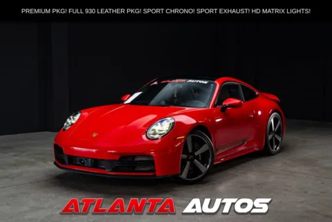 Red 2025 Porsche 911 Carrera for sale in Marietta, GA