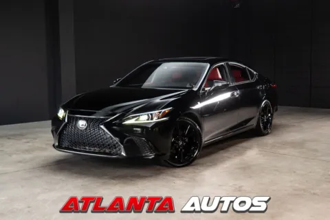 Black 2024 Lexus ES 350 F Sport for sale in Marietta, GA