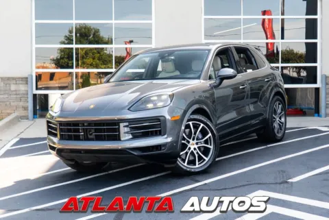 Unknown 2024 Porsche Cayenne for sale in Marietta, GA