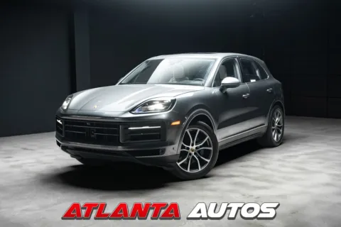 Gray 2024 Porsche Cayenne for sale in Marietta, GA