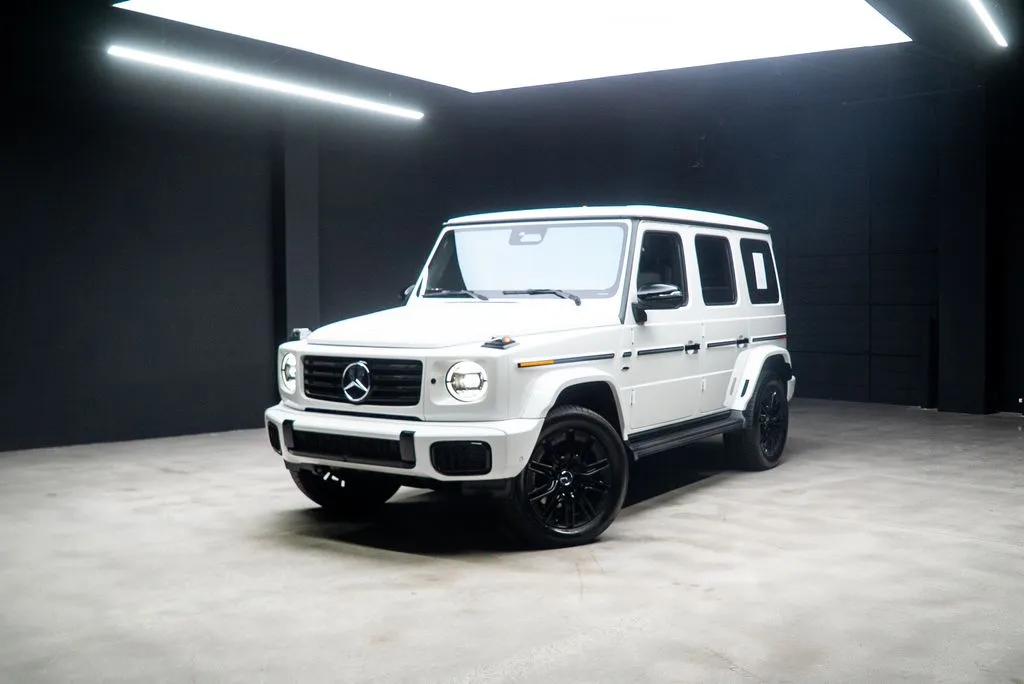 Mercedes-Benz G-Class photo 58