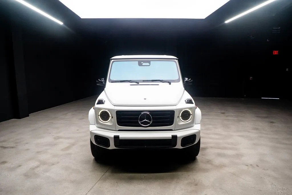 Mercedes-Benz G-Class photo 8