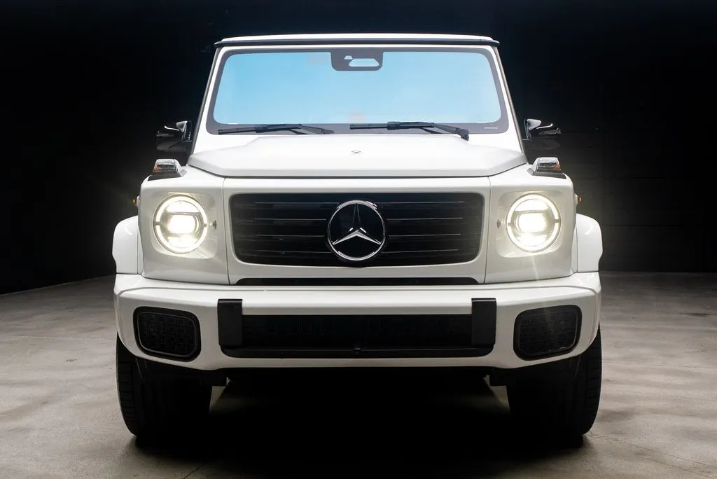 Mercedes-Benz G-Class photo 7