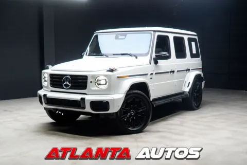 Unknown 2025 Mercedes-Benz G-Class G 580 for sale in Marietta, GA