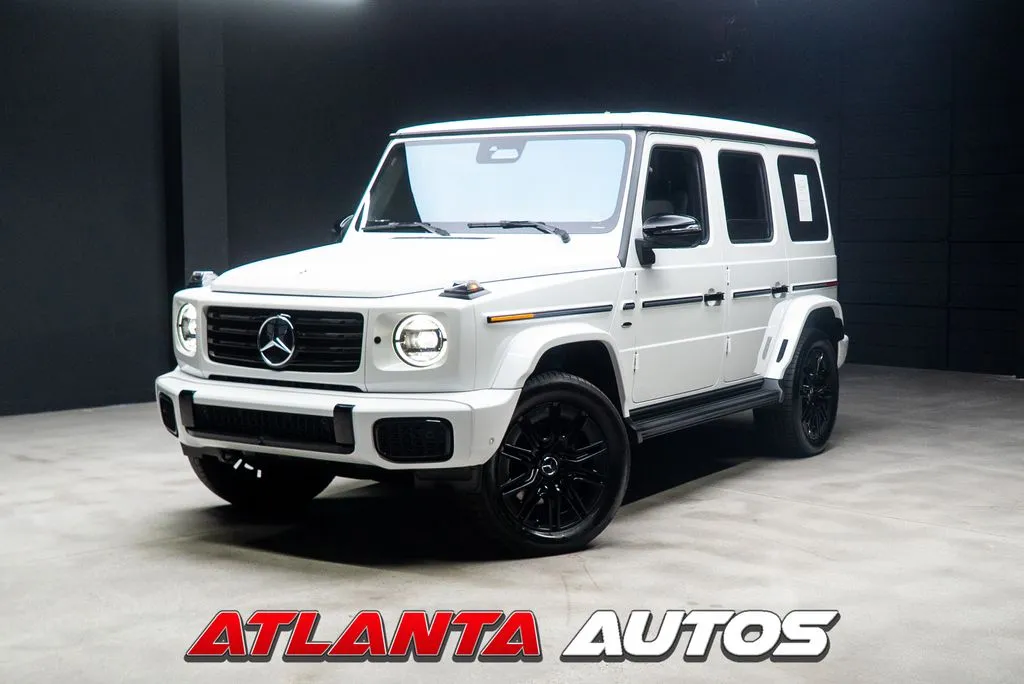 2025 Mercedes-Benz G-Class G 580