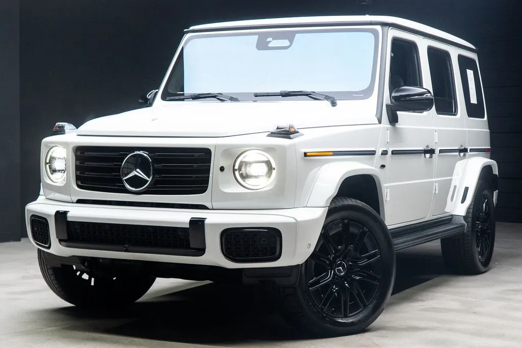 Mercedes-Benz G-Class photo 2
