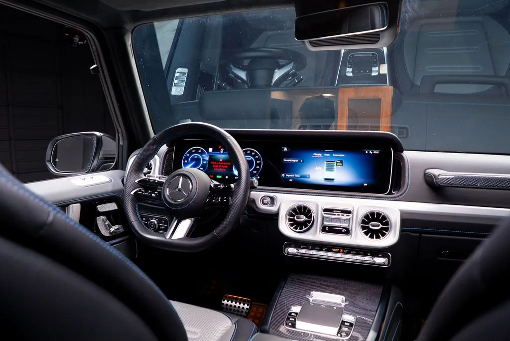 Mercedes-Benz G-Class photo 51