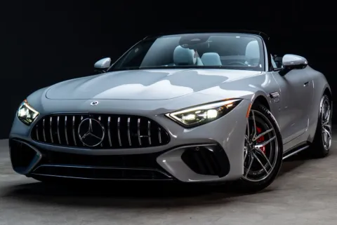 Photos of 2022 Mercedes-Benz SL-Class SL 55 AMG for sale in Marietta, GA at Atlanta Autos
