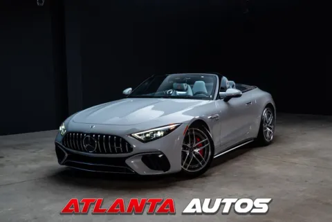 Unknown 2022 Mercedes-Benz SL-Class SL 55 AMG for sale in Marietta, GA