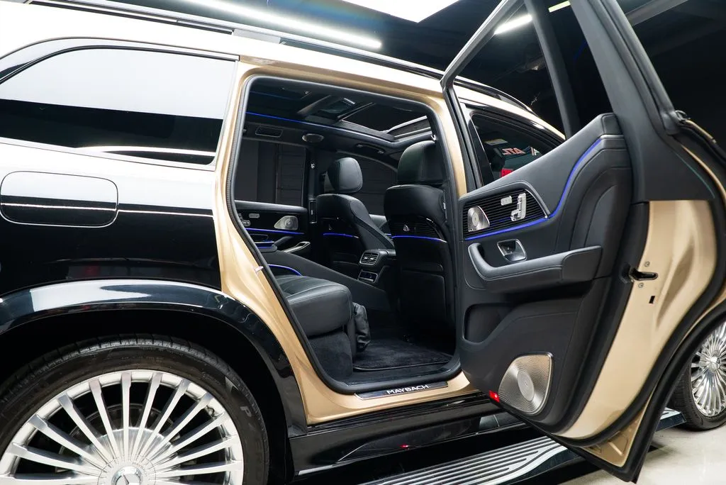 Mercedes-Benz GLS photo 65