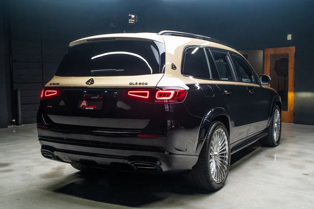 Mercedes-Benz GLS photo 22