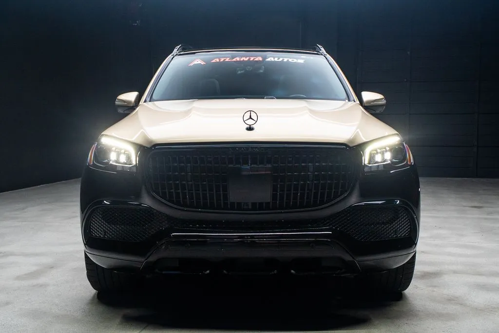 Mercedes-Benz GLS photo 3