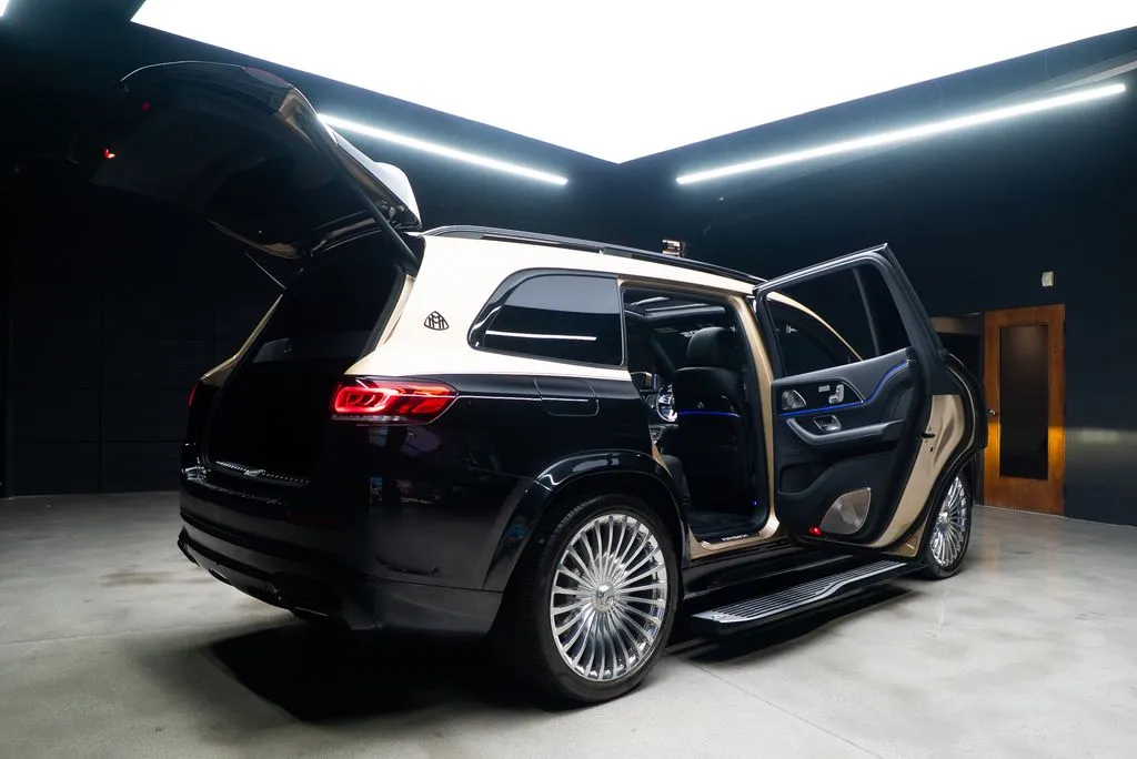 Mercedes-Benz GLS photo 66