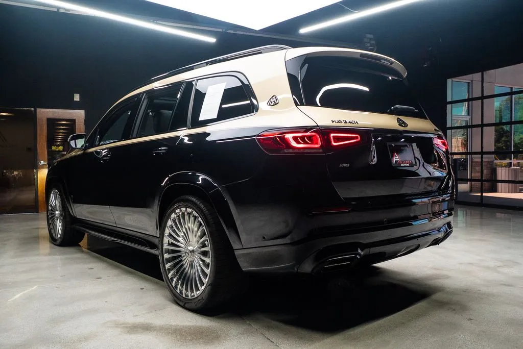 Mercedes-Benz GLS photo 26
