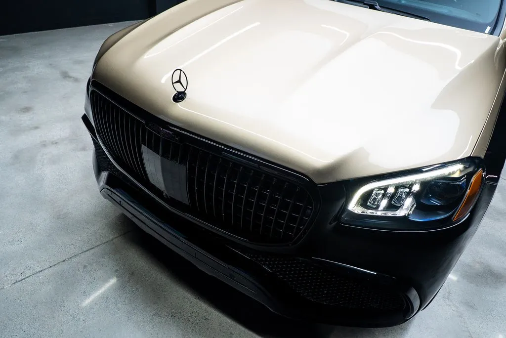 Mercedes-Benz GLS photo 9