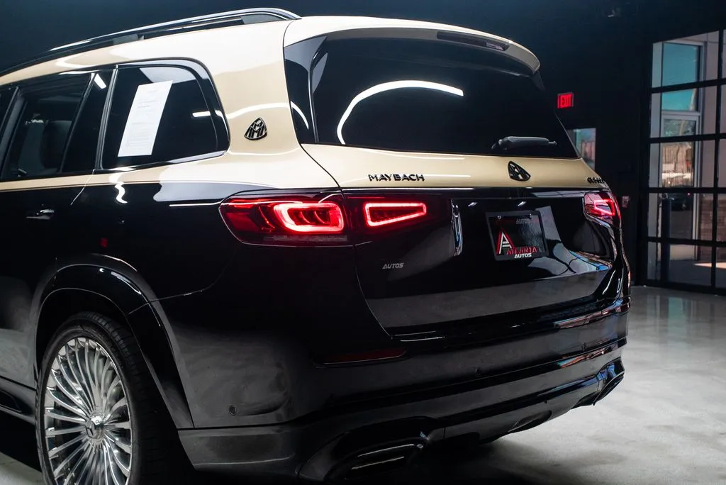 Mercedes-Benz GLS photo 25