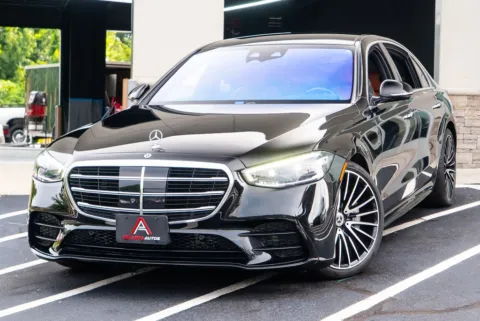 Photos of 2022 Mercedes-Benz S-Class S 500 for sale in Marietta, GA at Atlanta Autos