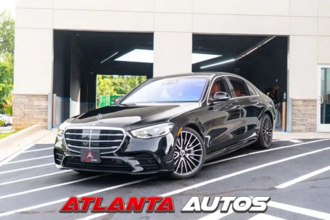 Black 2022 Mercedes-Benz S-Class S 500 for sale in Marietta, GA