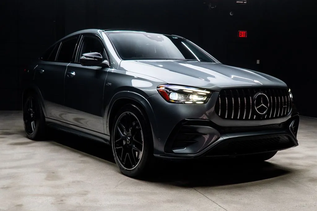 Mercedes-Benz GLE photo 11
