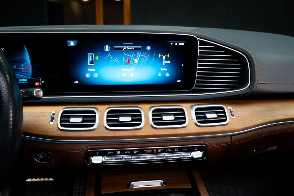 Mercedes-Benz GLE photo 45