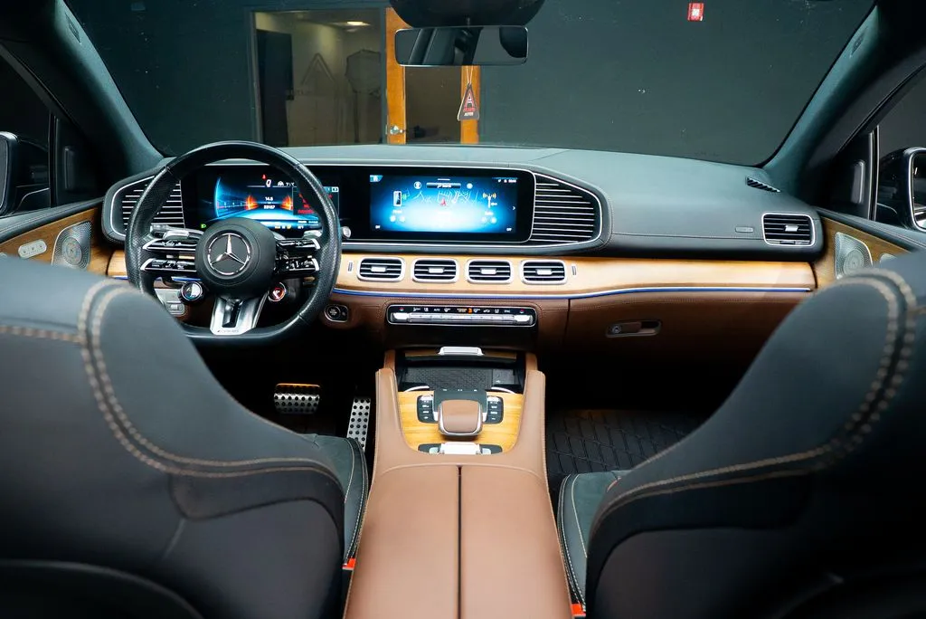 Mercedes-Benz GLE photo 52