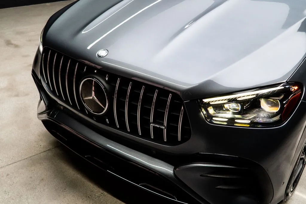 Mercedes-Benz GLE photo 9