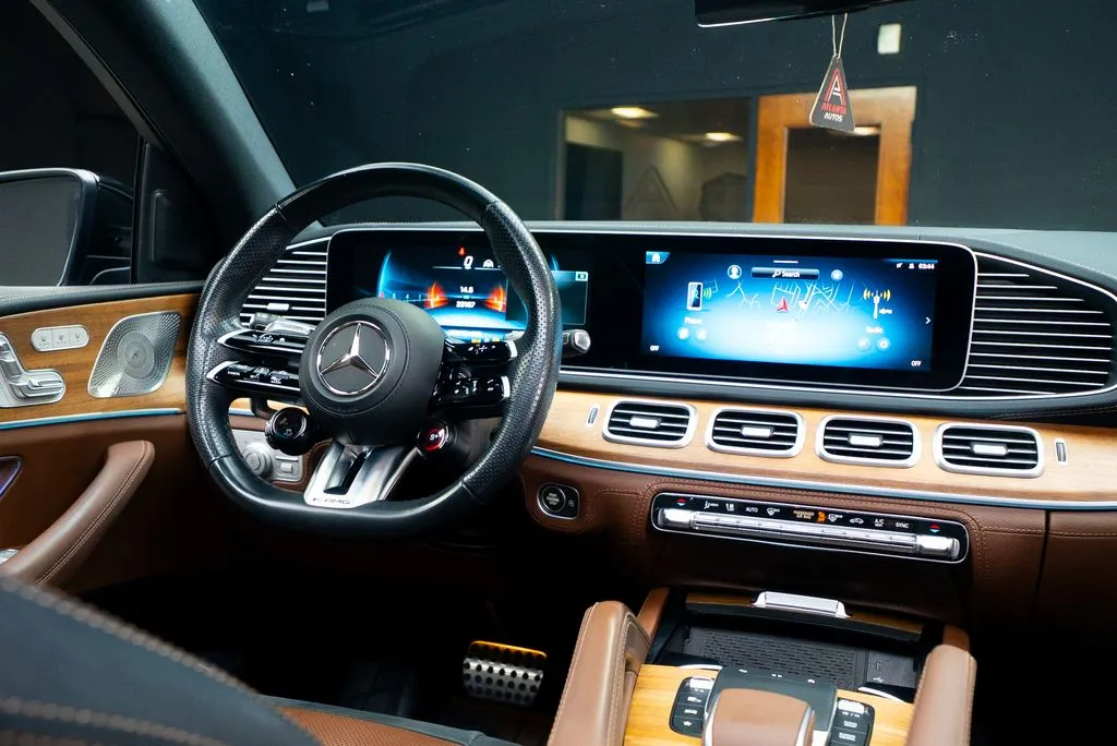 Mercedes-Benz GLE photo 53